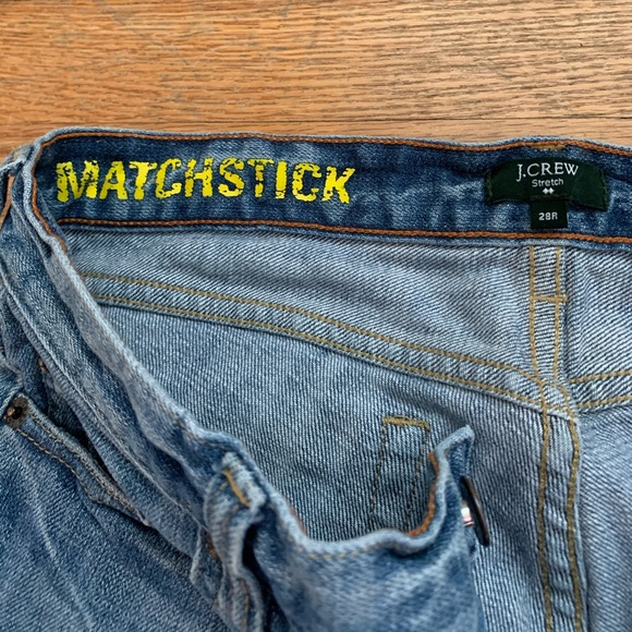 🌟J CREW MATCHSTICK JEANS 👖 - Picture 3 of 6